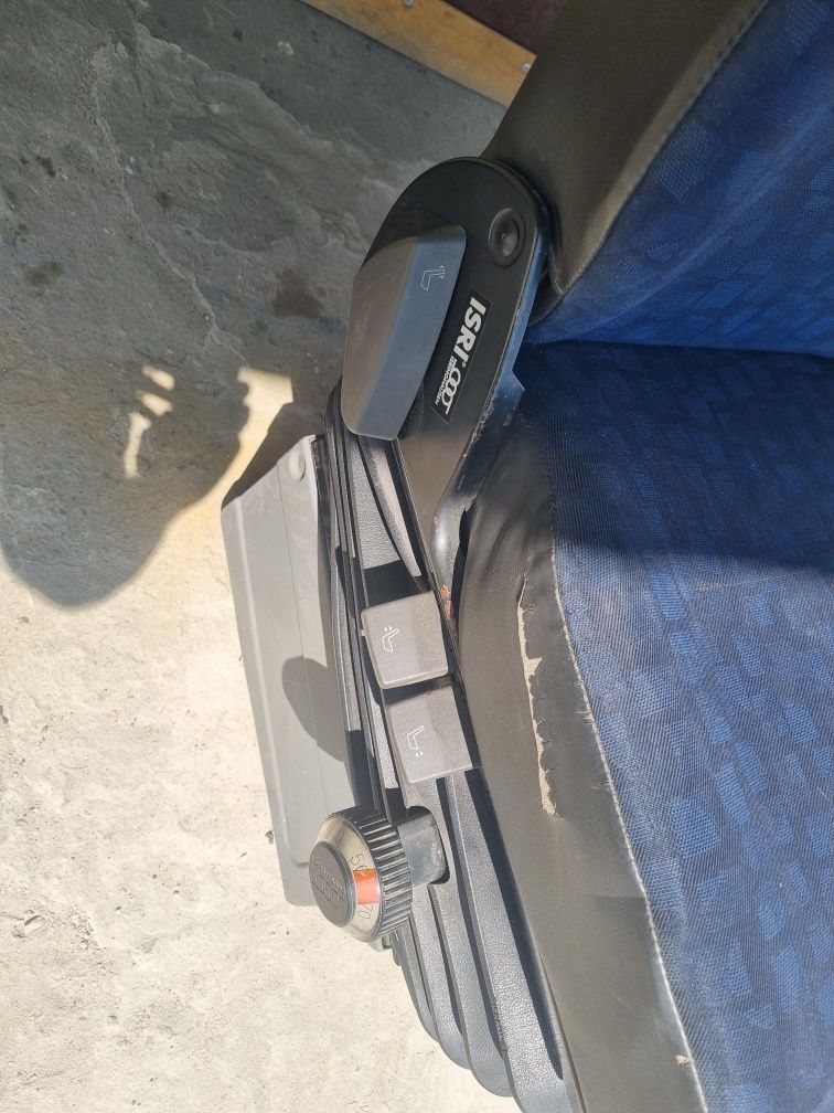 Fotel pasażera pneumatyczny ISRI Iveco Daily