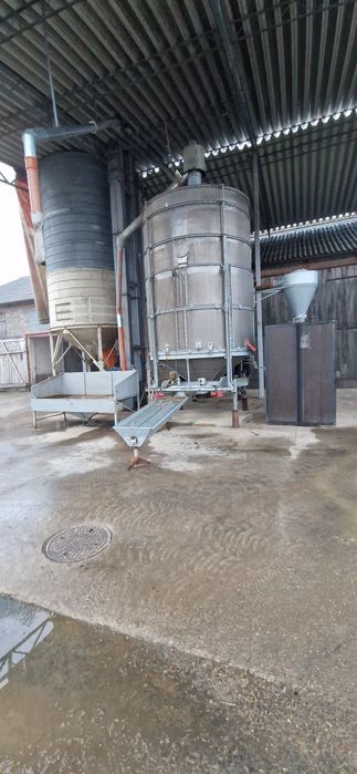 Usługa suszenia ziarna zboż kukurydzy