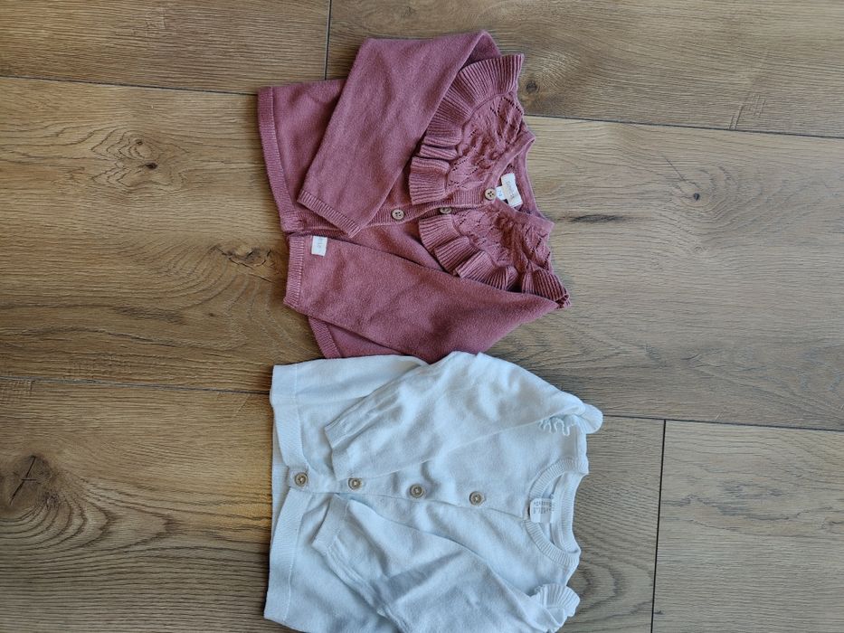 Sweterki Newbie Hm rozm 74