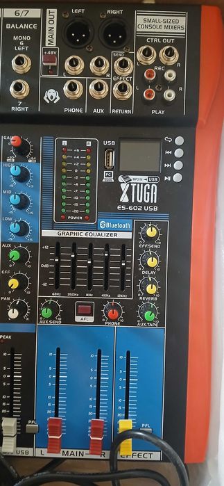 Mesa mistura XTUGA ES-602