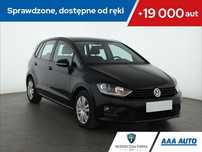 Volkswagen Golf Sportsvan 1.6 TDI, Klimatronic, Tempomat, Parktronic, Podgrzewane siedzienia