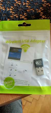 DERAPID  USB Karta Sieciowa WiFi AC650