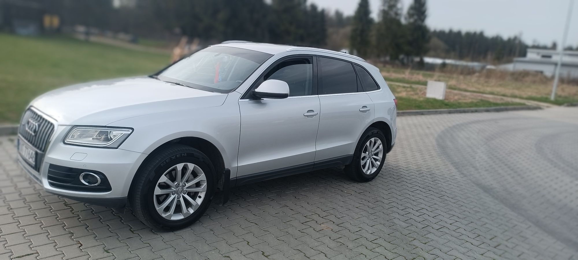 Audi Q5 Manuał Alcantara. 177ps