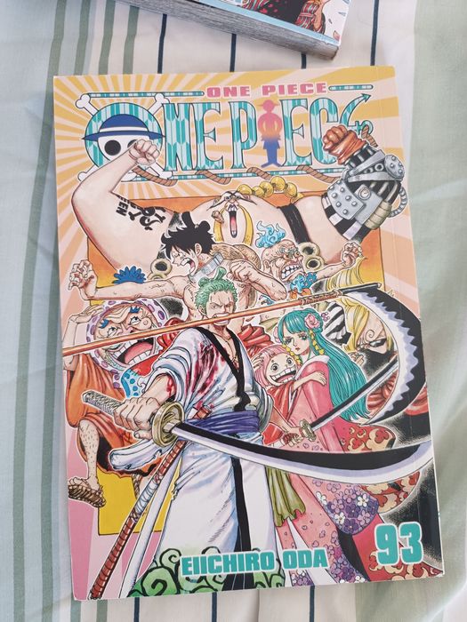 One Piece: Vol 82, 86, 90, 91, 92, 93 e 94