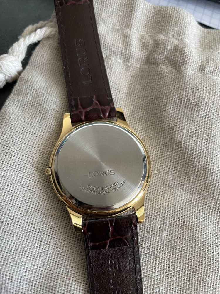 Lorus lumibrite - full lume