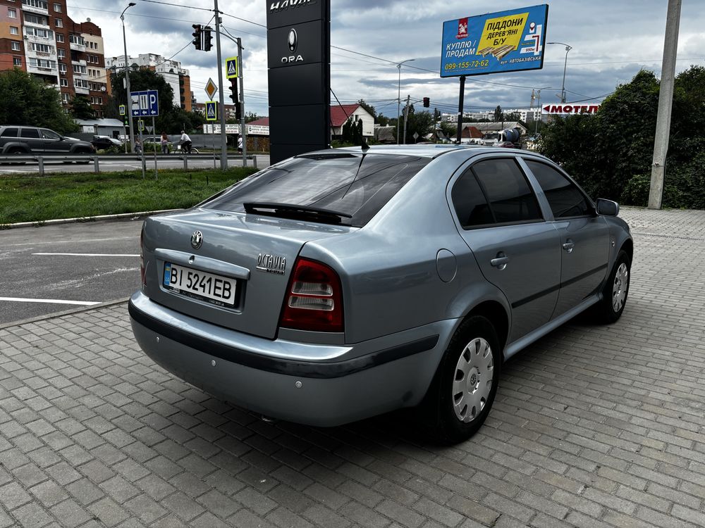 Продам Skoda Okrtavia 1.6 mpi газ/бензин