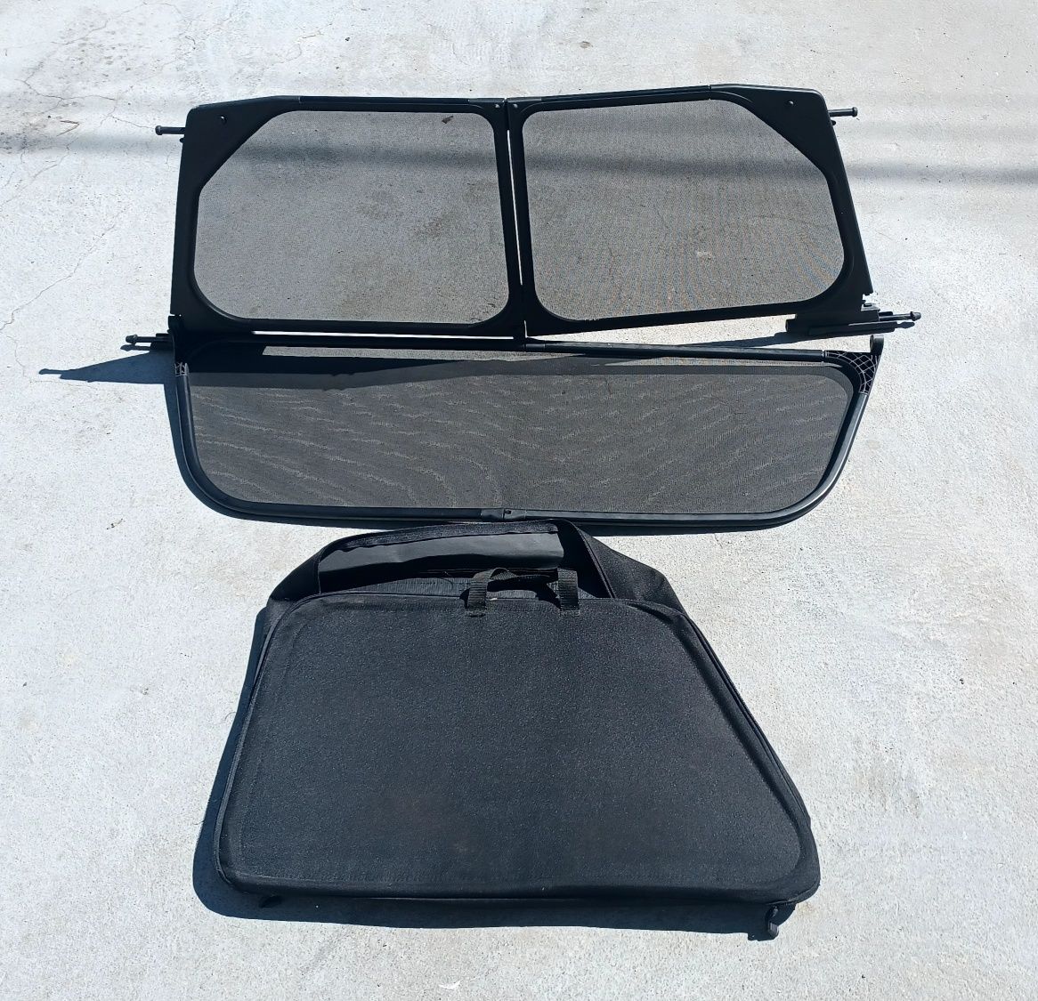 Deflector com bolsa BMW E88