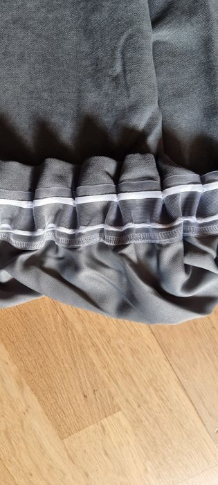 Nowe Zasłony Eurofirany , szare 200x260