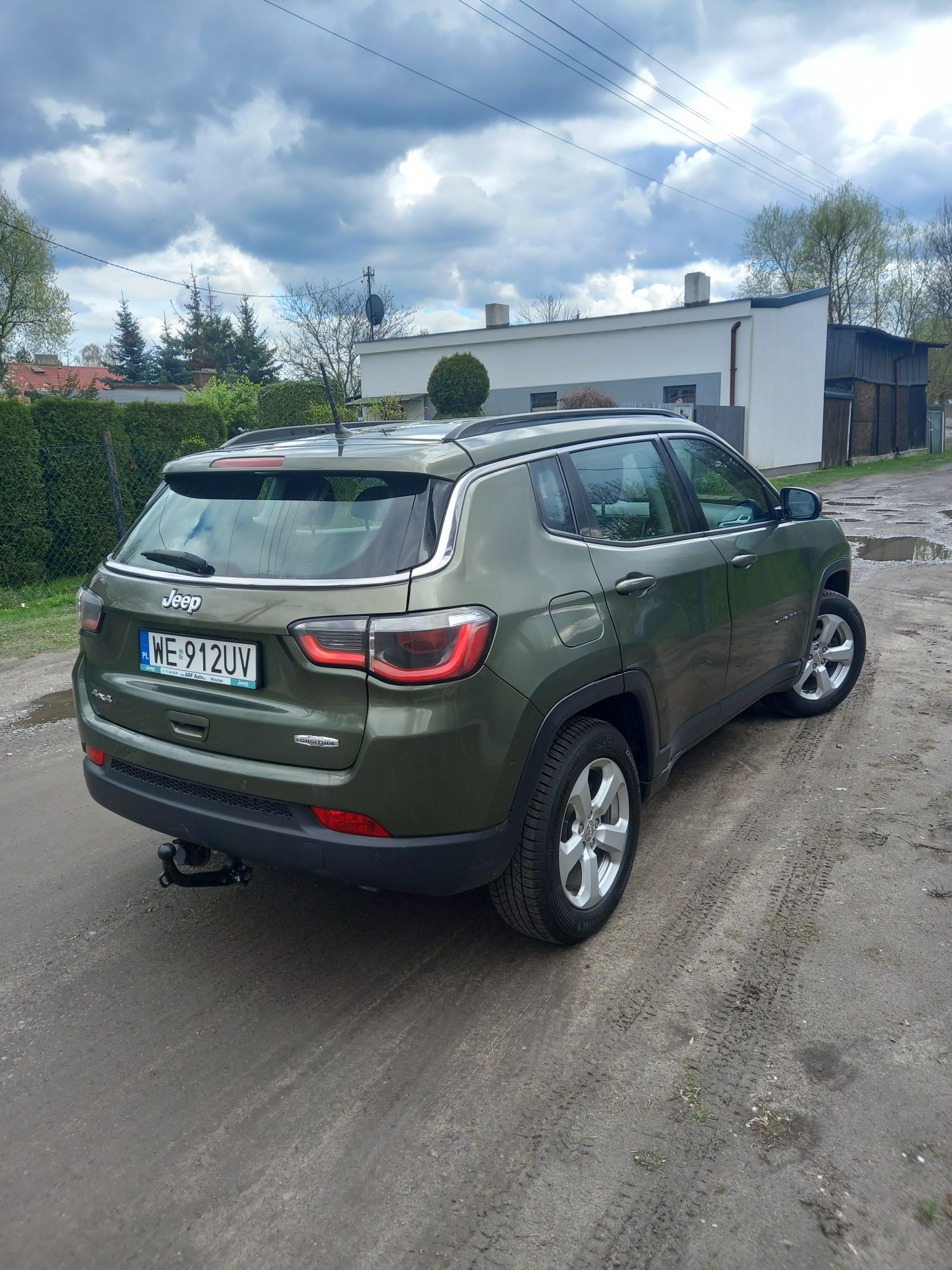 Jeep compas 2.0 4×4 2018r serwis super stan polski salon radar zamiana