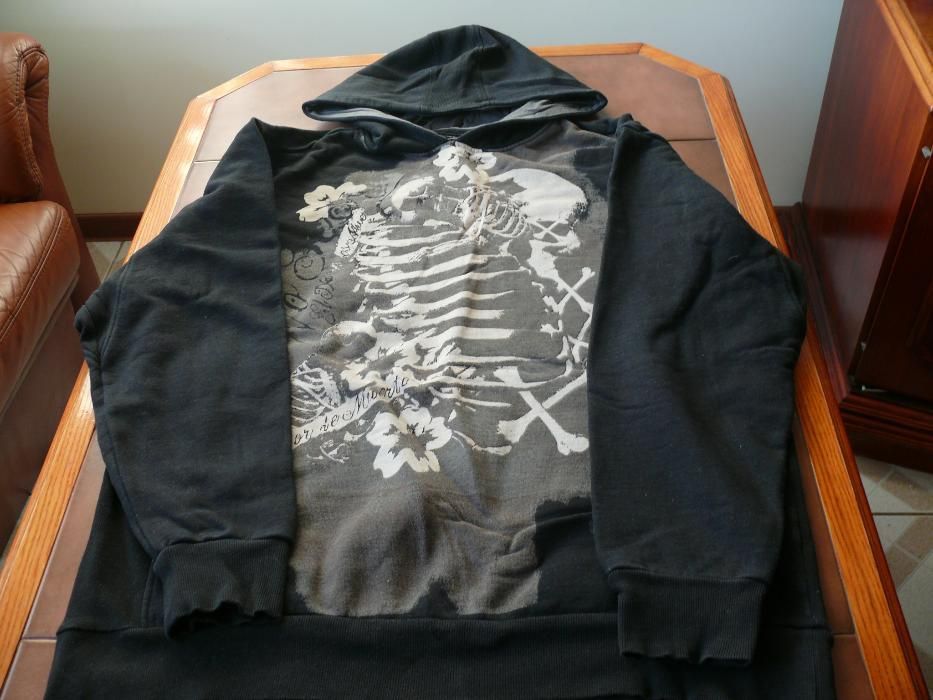 Bluza dresowa z kapturem