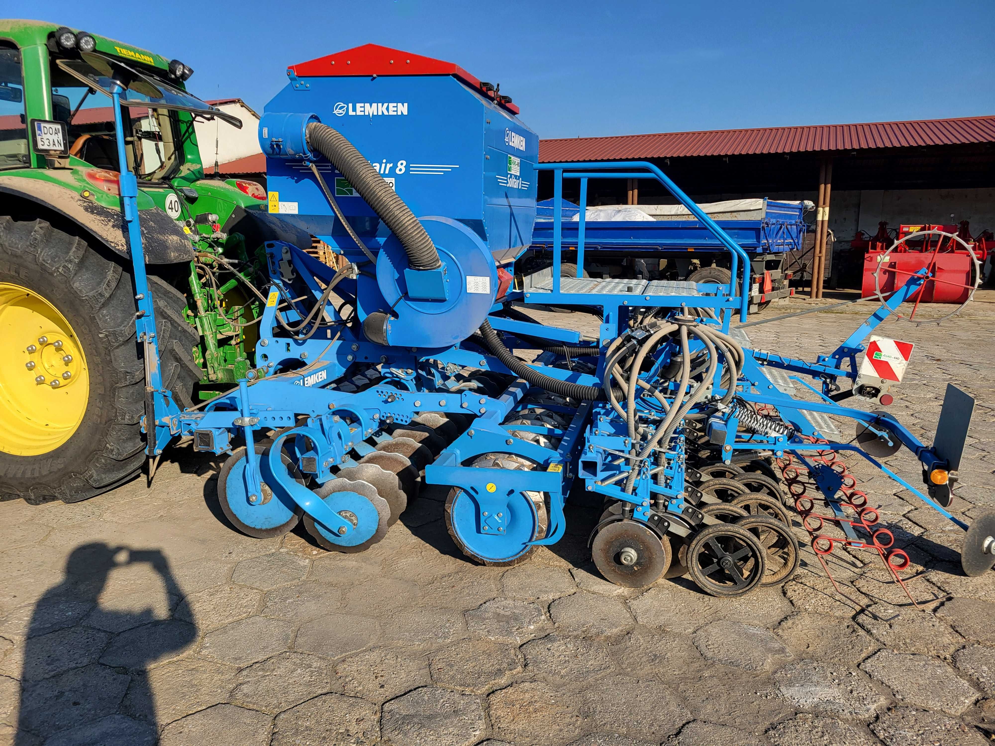 Siewnik Lemken Solitair 8