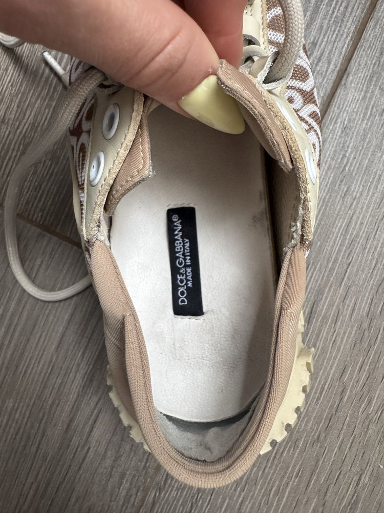 Кросівки Dolce &Gabbana