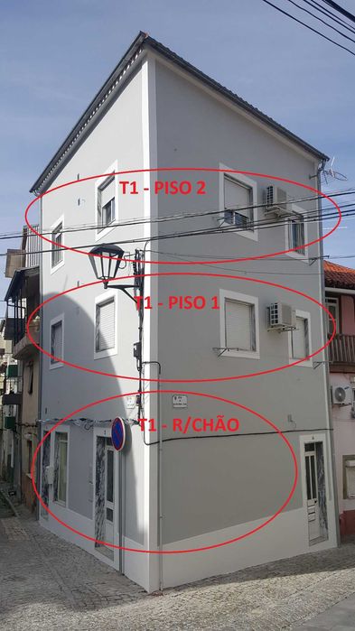 T1 qs novo totalmente mobilado no centro Fundão