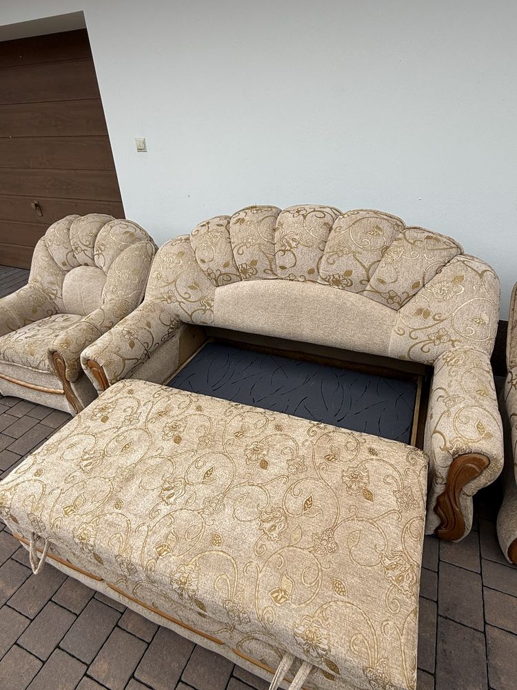 Komplet (sofa + 2 fotele)