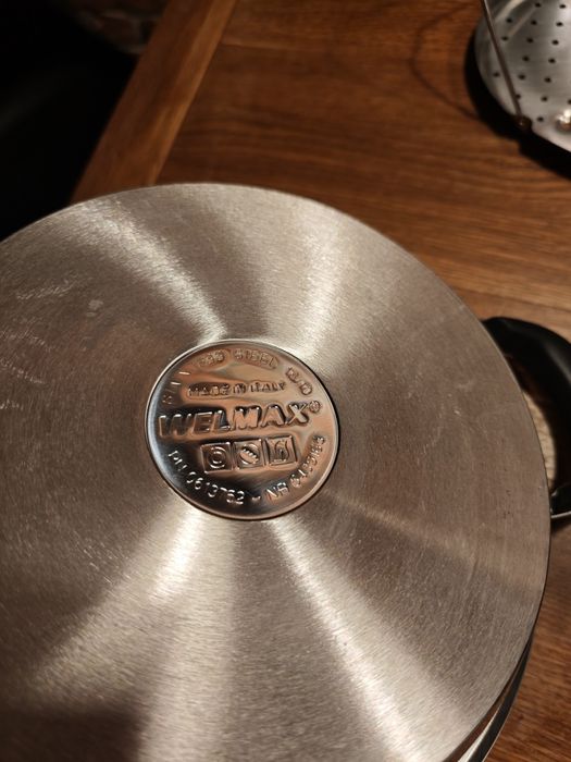 Garnki welmax plus szybkowar