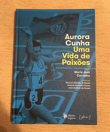 Livro Aurora Cunha - Uma vida de paixões