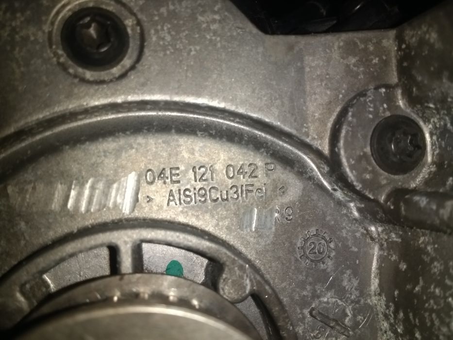 Продам помпу на мотор 1.4 TSI и 1.2TSI фольваген