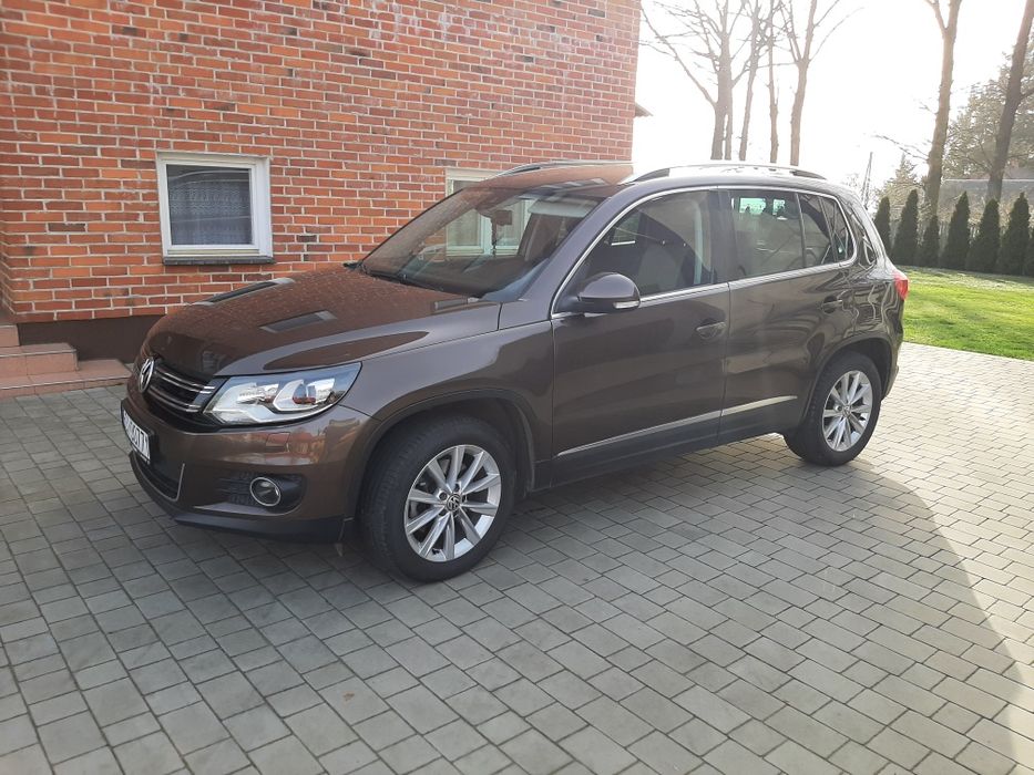 Volkswagen  Tiguan 2.0 TDI 140KM