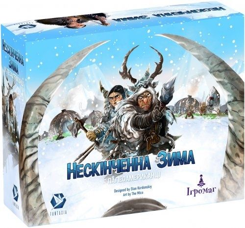 Игра Нескінченна Зима Палеоамериканці, Endless  Winter  Игромаг