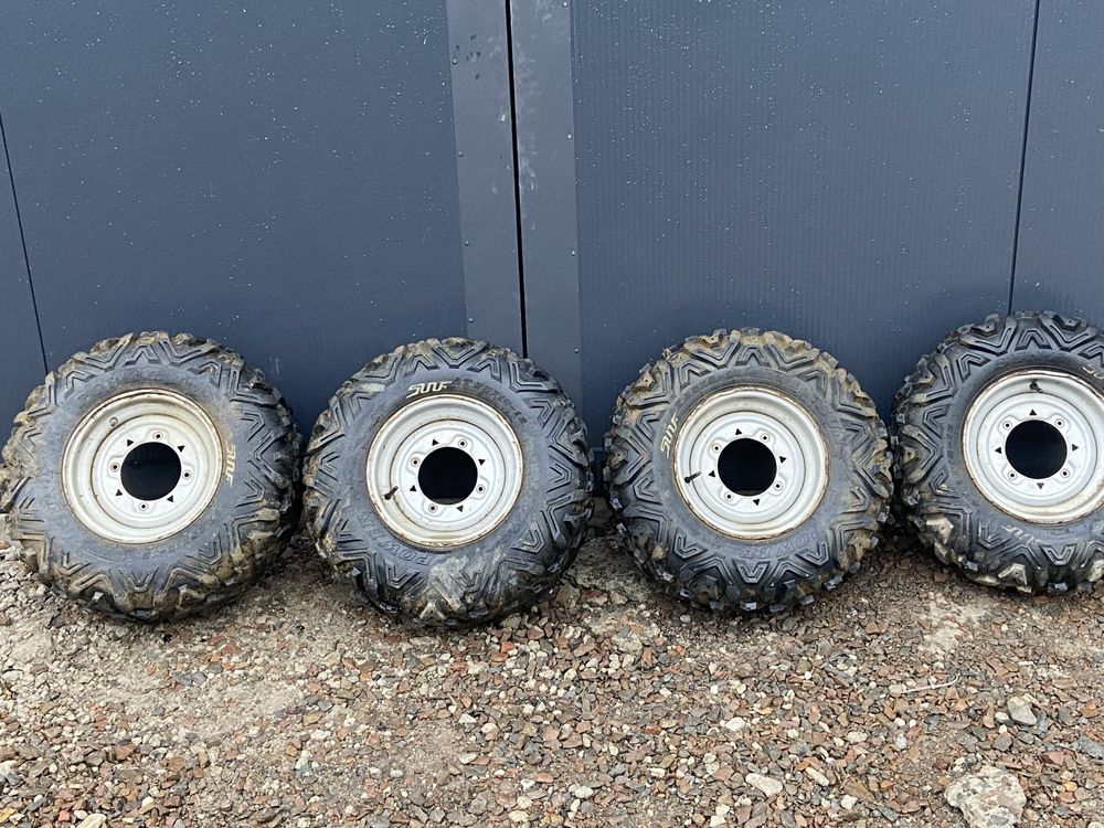Koła polaris felgi  sportsman 500 polaris 700 polaris 800 maxxis 570