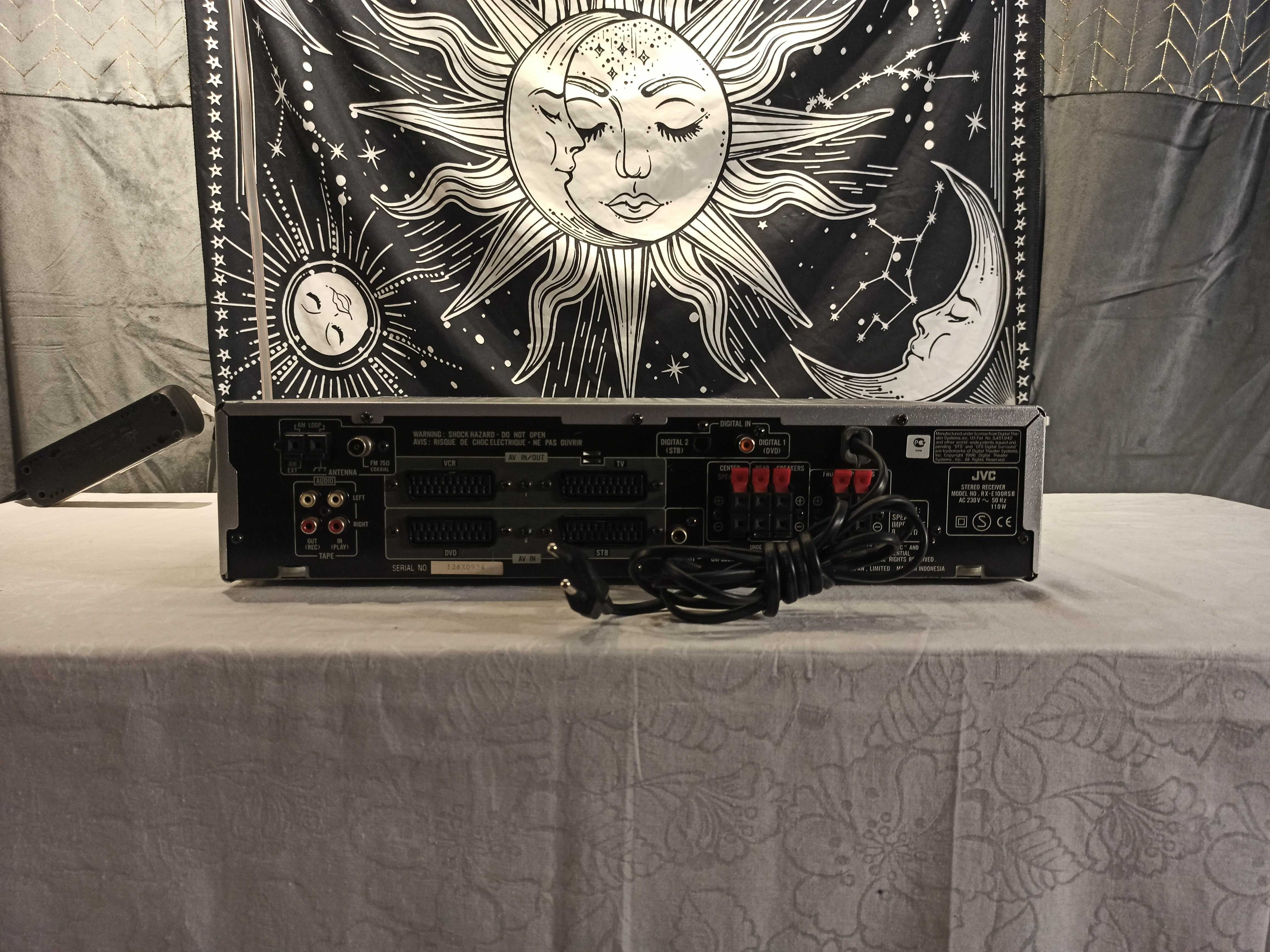 Amplituner wzmacniacz JVC RX-E100R 5.1