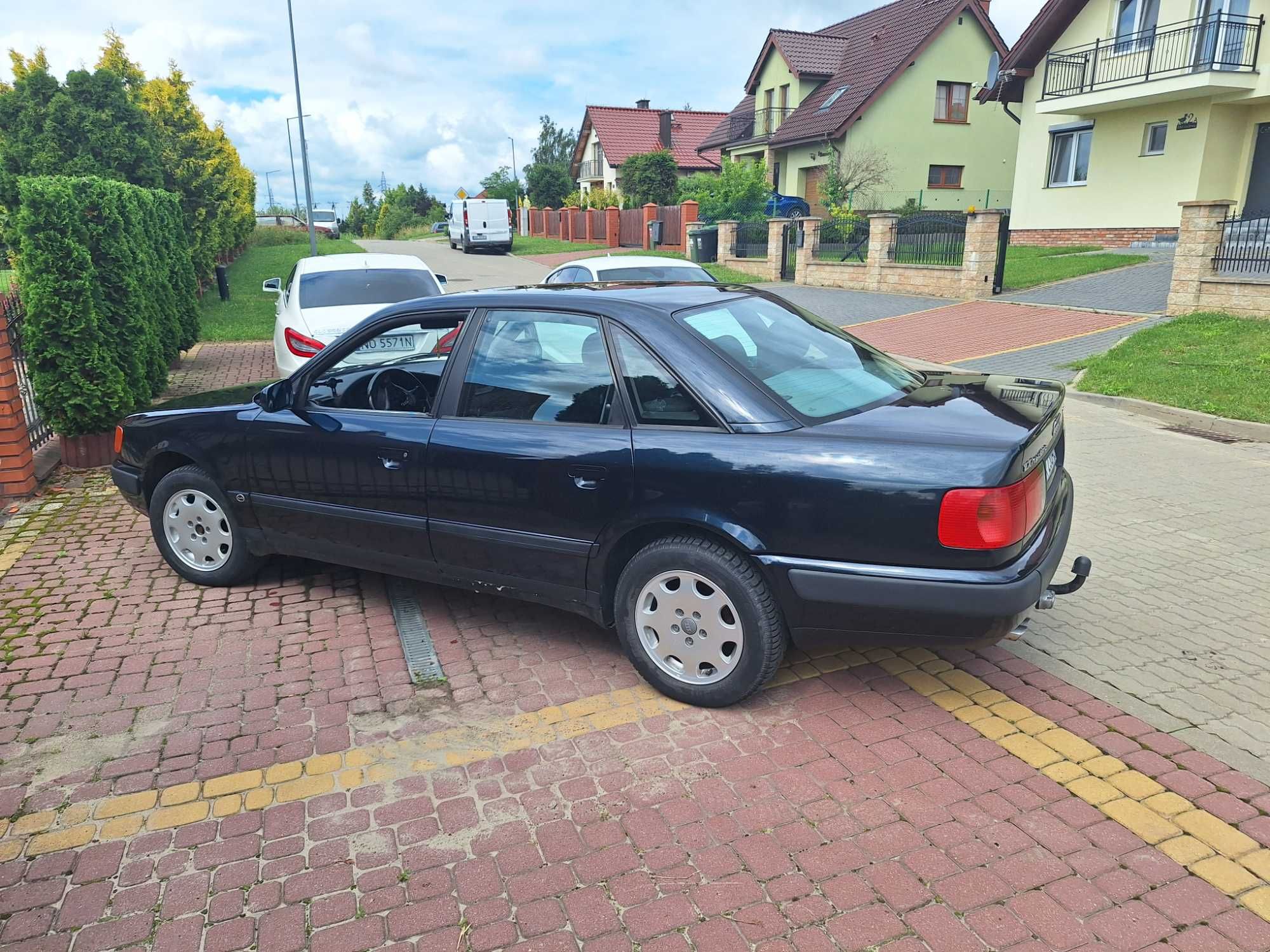 ZAMIANA Audi 100 quattro 2.6 V6 C4  zamiana Frontera Vitara itp
