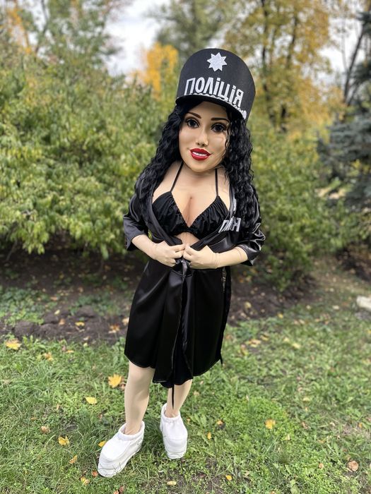 Стриптизерка. Стриптизер. Аніматор. Привітання