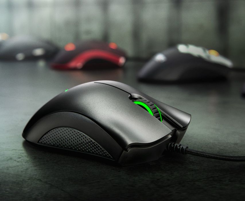 Мишка razer deathadder essential 6400dpi