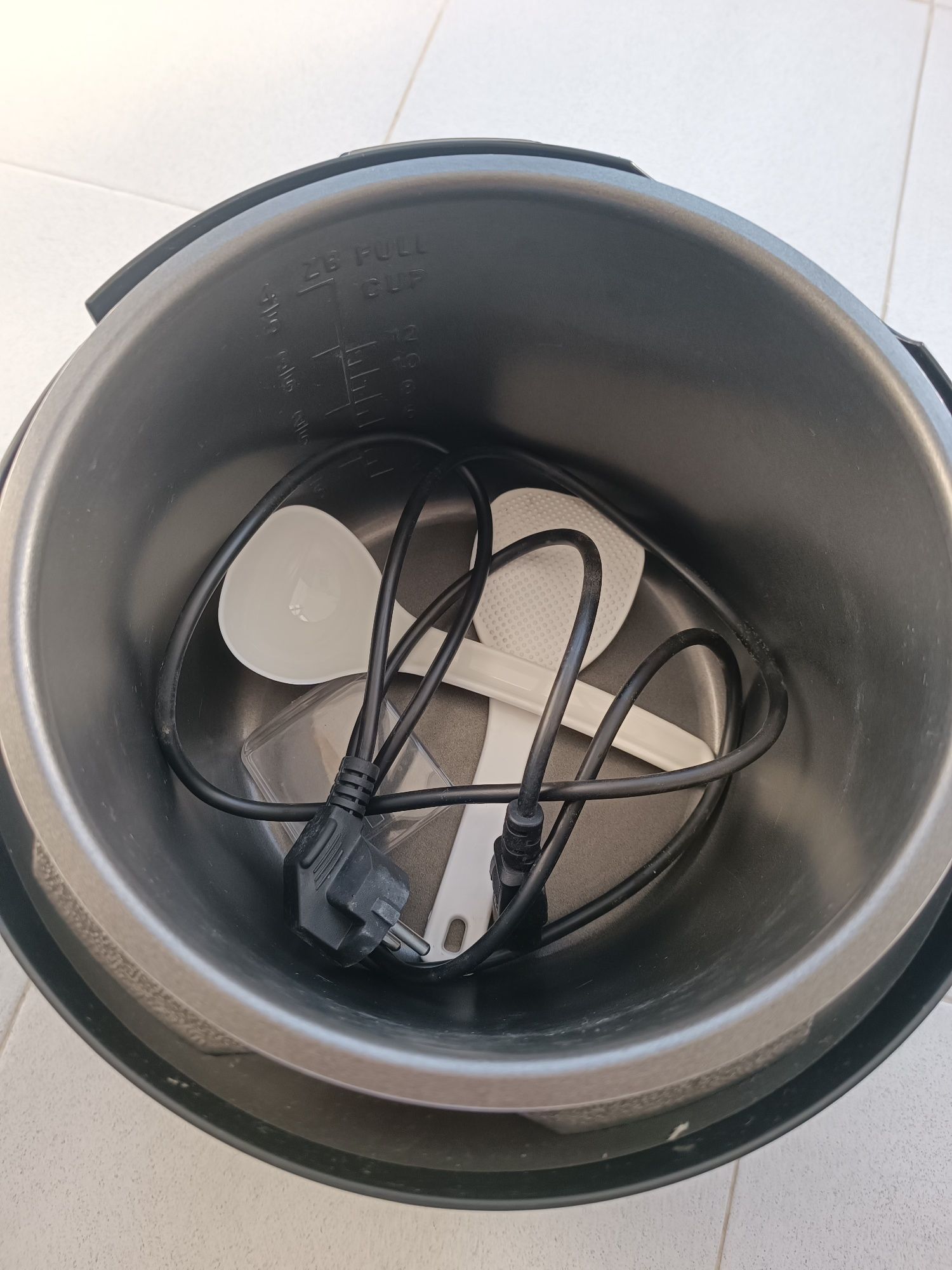 Panela elétrica de alta resistência