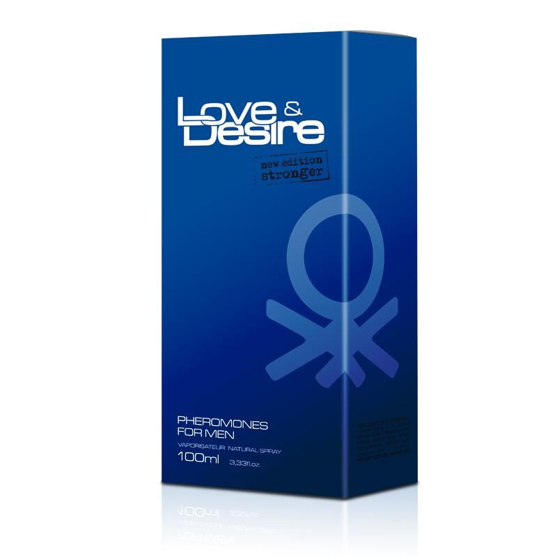 Perfumy z Feromonami Dla Mężczyzn Love & Desire 100ml