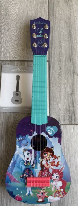 Gitara Lexibook  Enchantimals 53 cm + mini przewodnik