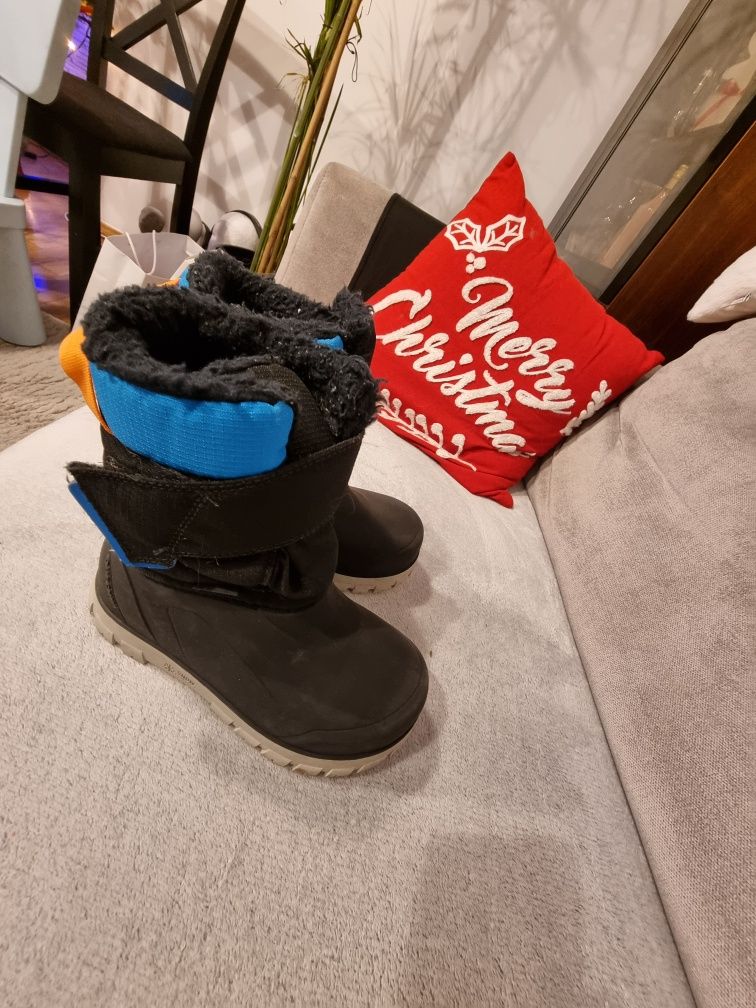 Buty zimowe Śniegowce Decathlon Quechua r 31
