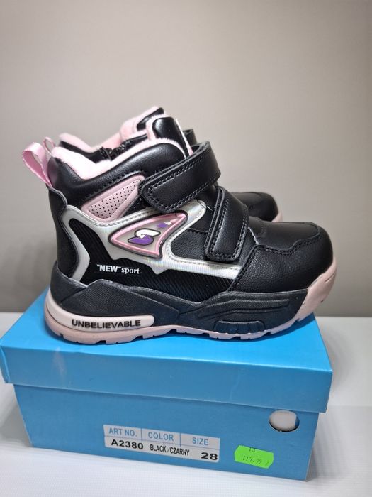 Buty dziewczęce Nino śniegowce