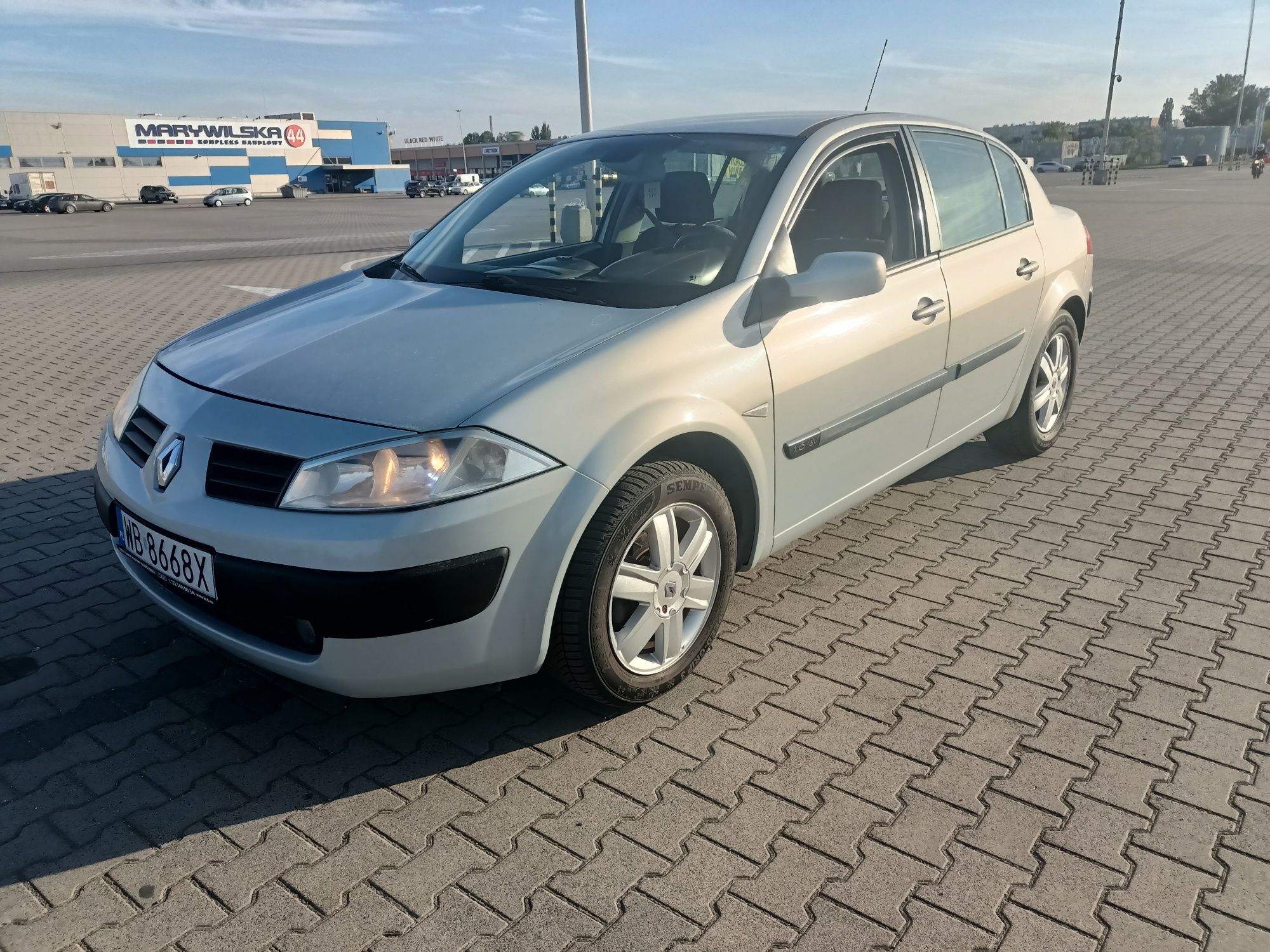 Renault Megane 1.6 LPG