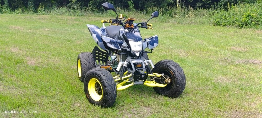 Bashan 200! Chłodzony cieczą ! Quad ATV