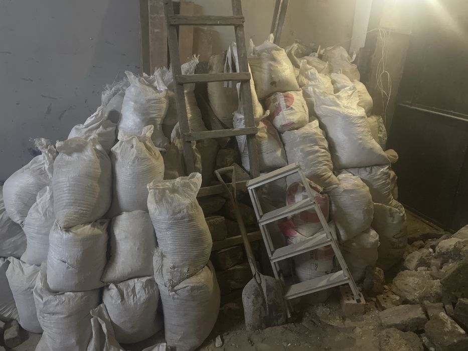 Строительный мусор (бут)