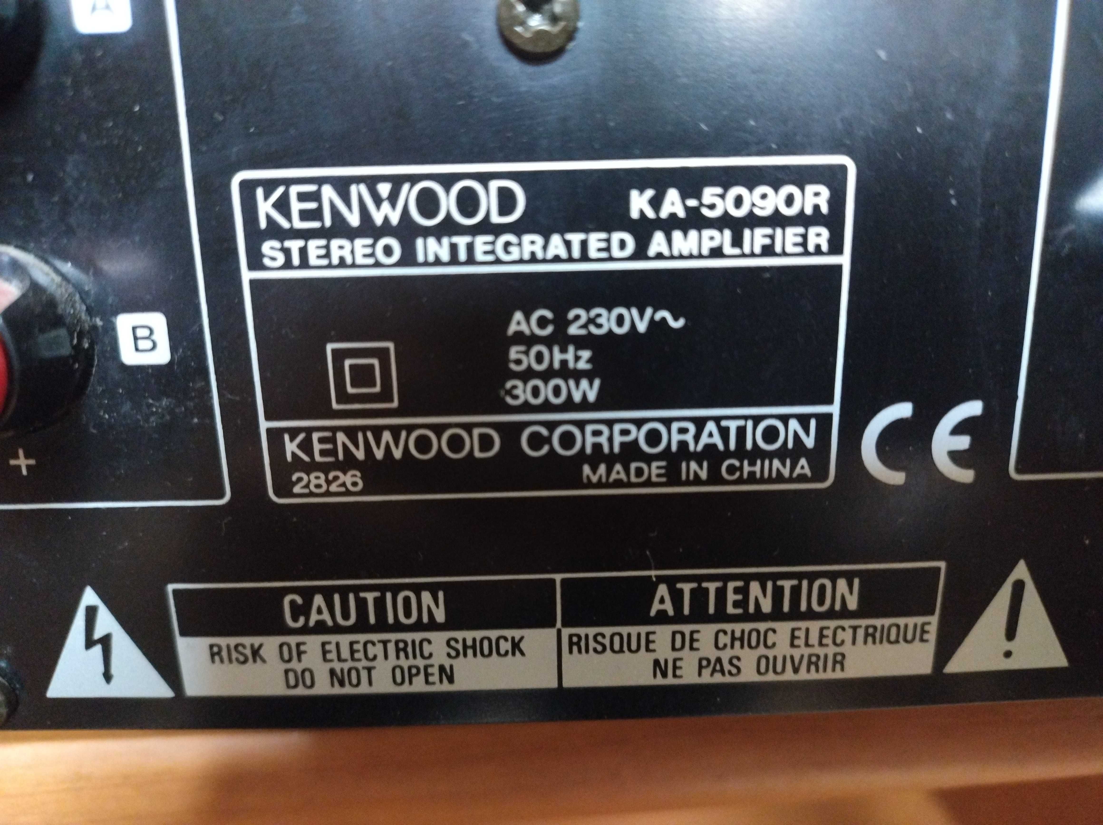 wzmacniacz kenwood ka- 5090r