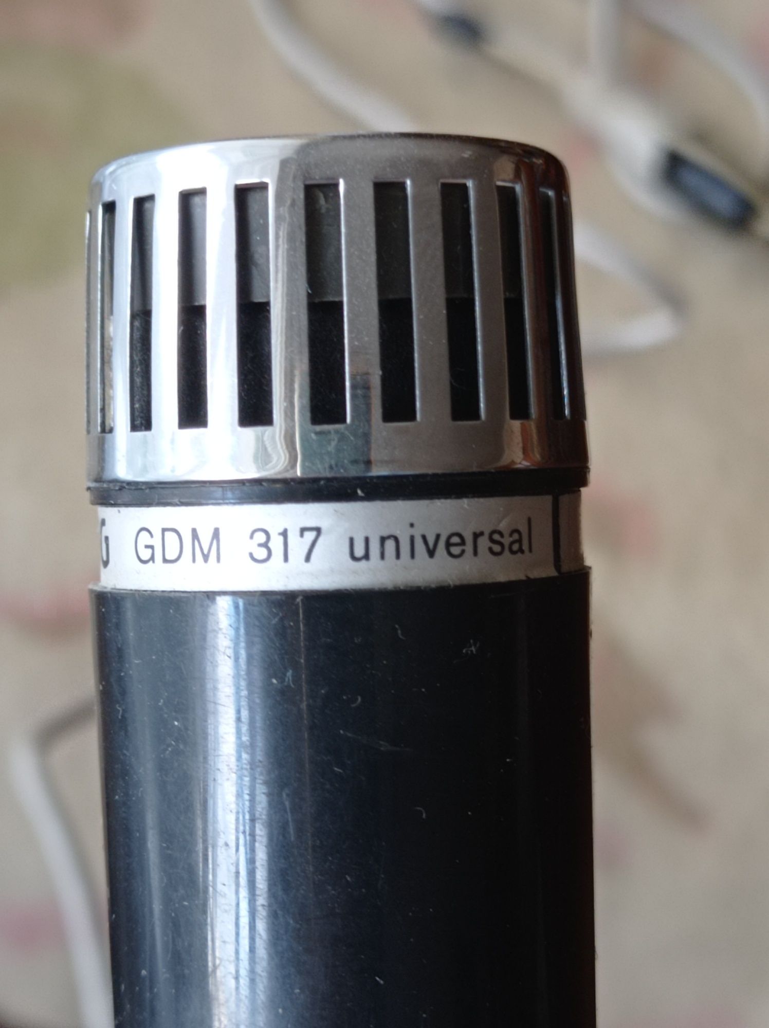 Мікрофон Grundig GDM 317 Німеччина