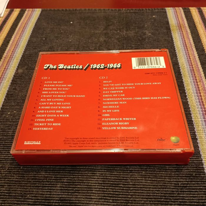 CD Beatles Duplo