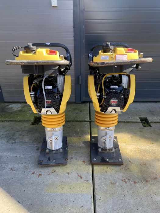Skoczek stopa wibracyjna ubijak BOMAG BT 65