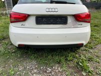 zderzak tył tylni tylny z pdc audi a1 8x0 8x3 3 drzwi 2010 – 2014 ly9k