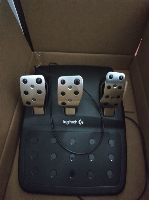 Pedais g29 como novos