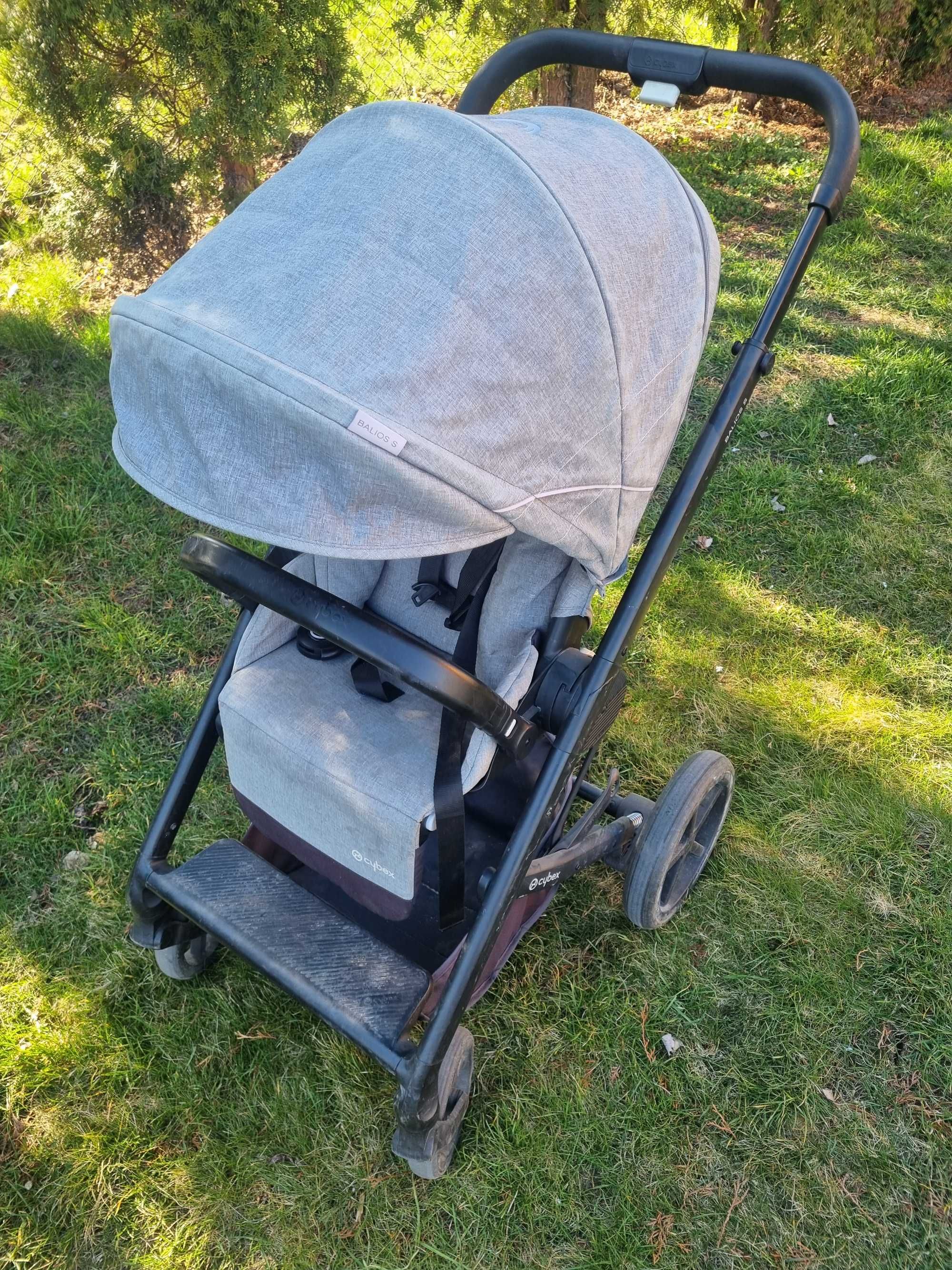 Wózek cybex balios s 2w1