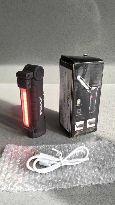 Lanterna Luz de Trabalho LED COB