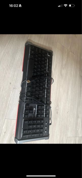 Klawiatura Genesis Rhod 400 RGB