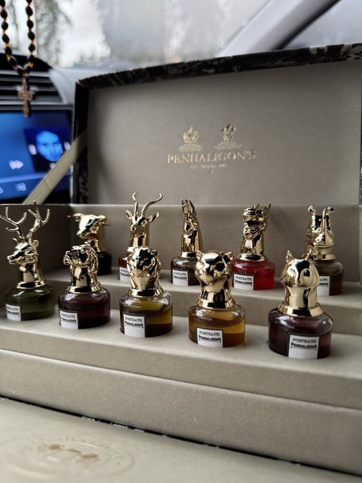 Лімітований набір міні парфумів penhaligons набор мини духов подарок