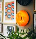 VARMBLIXT lampa donut z Ikea