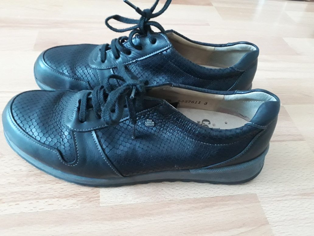 Skórzane męskie buty FINN COMFORT rozm.42/( 27cm).