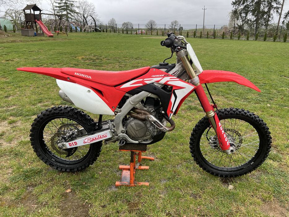Honda crf450 zamiana