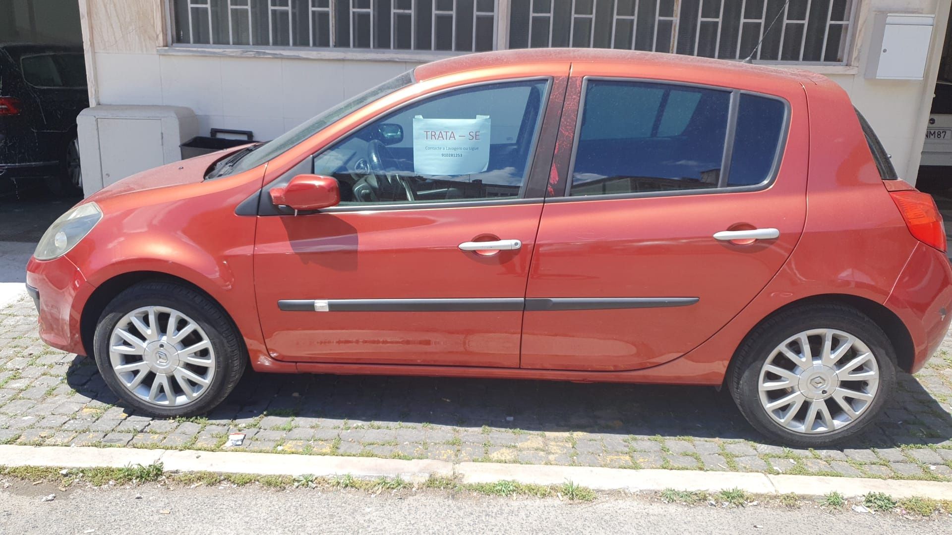 Vendo Clio tudo em dias